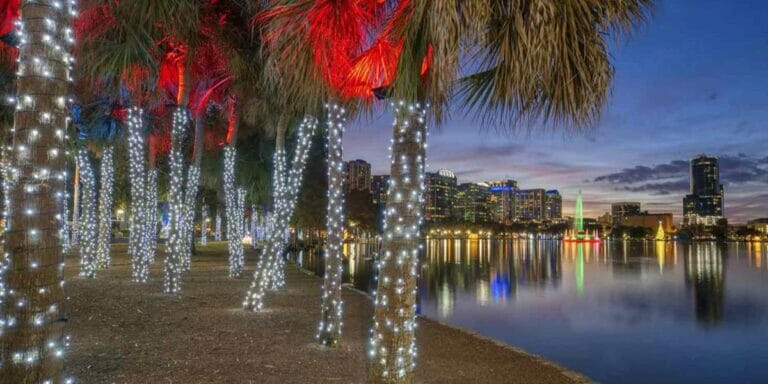 holidays on the water