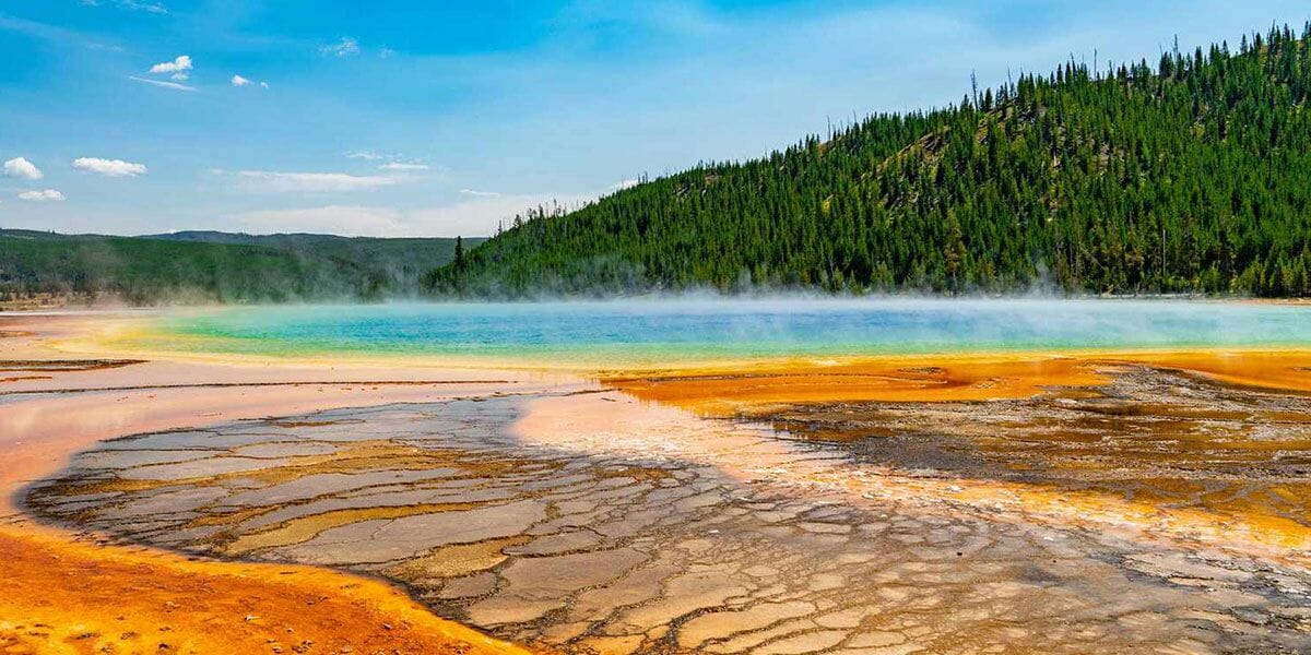 photo of springs in the summer