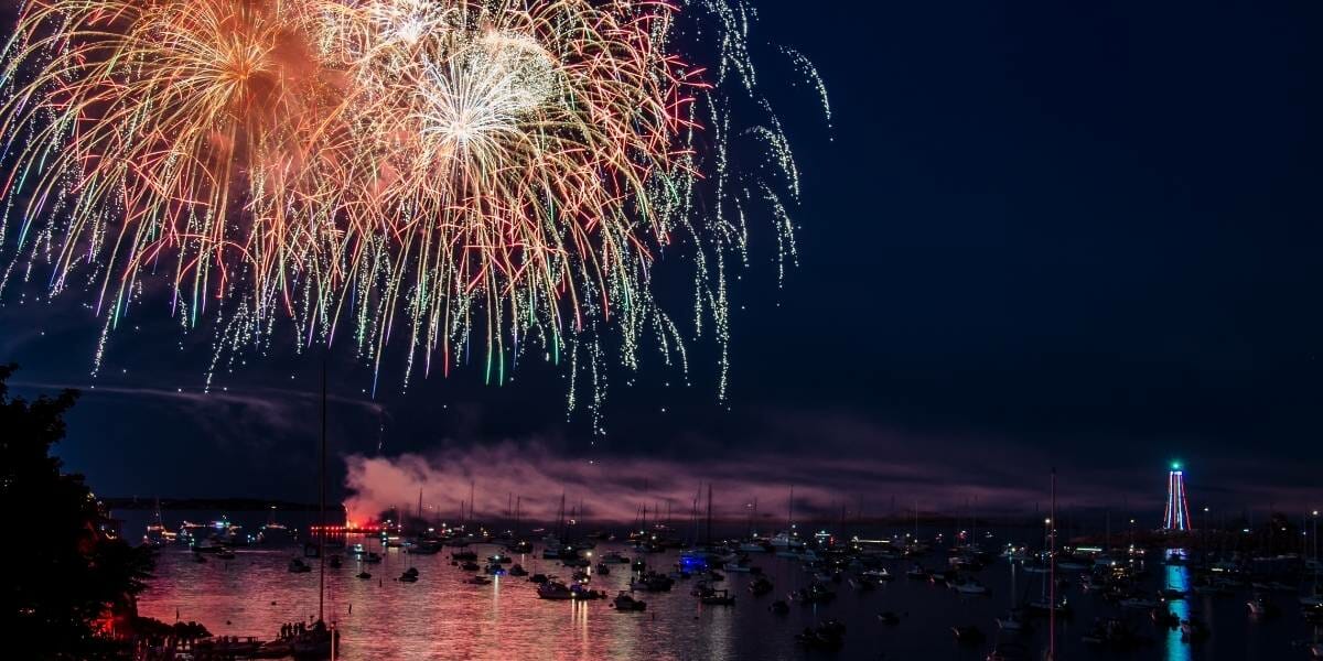 4th of july concept image