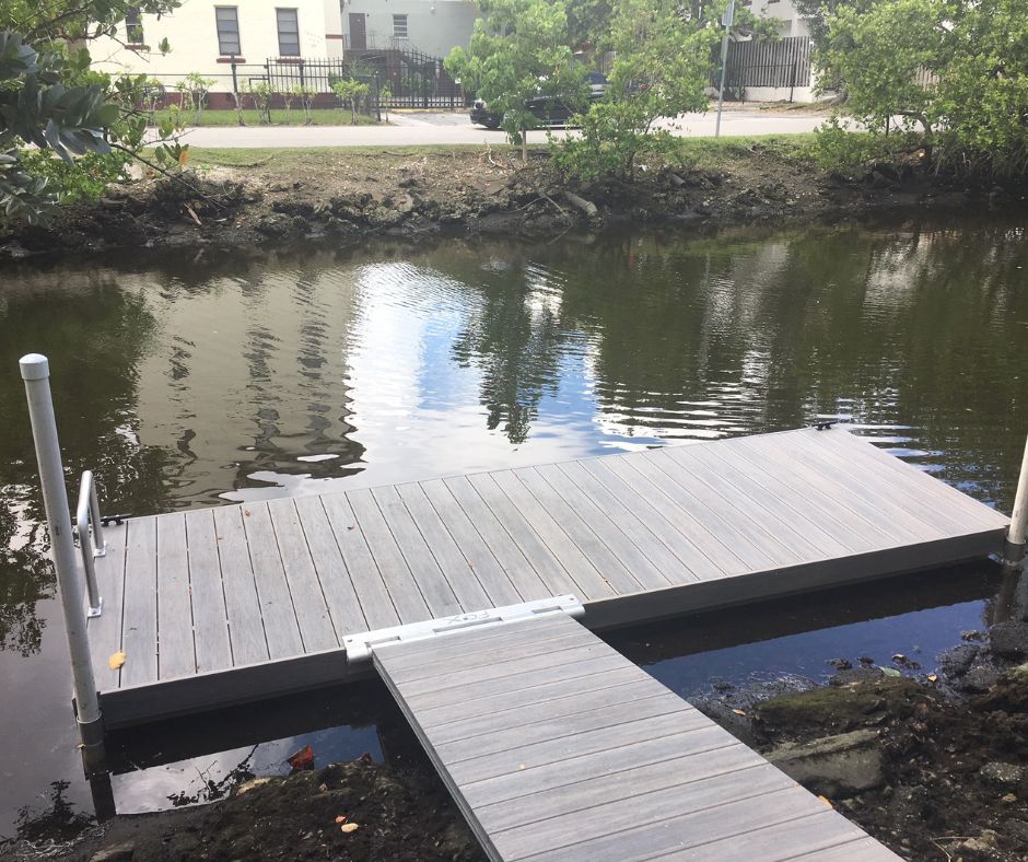 Special Offer - 4' x 16' Aluminum Floating Dock