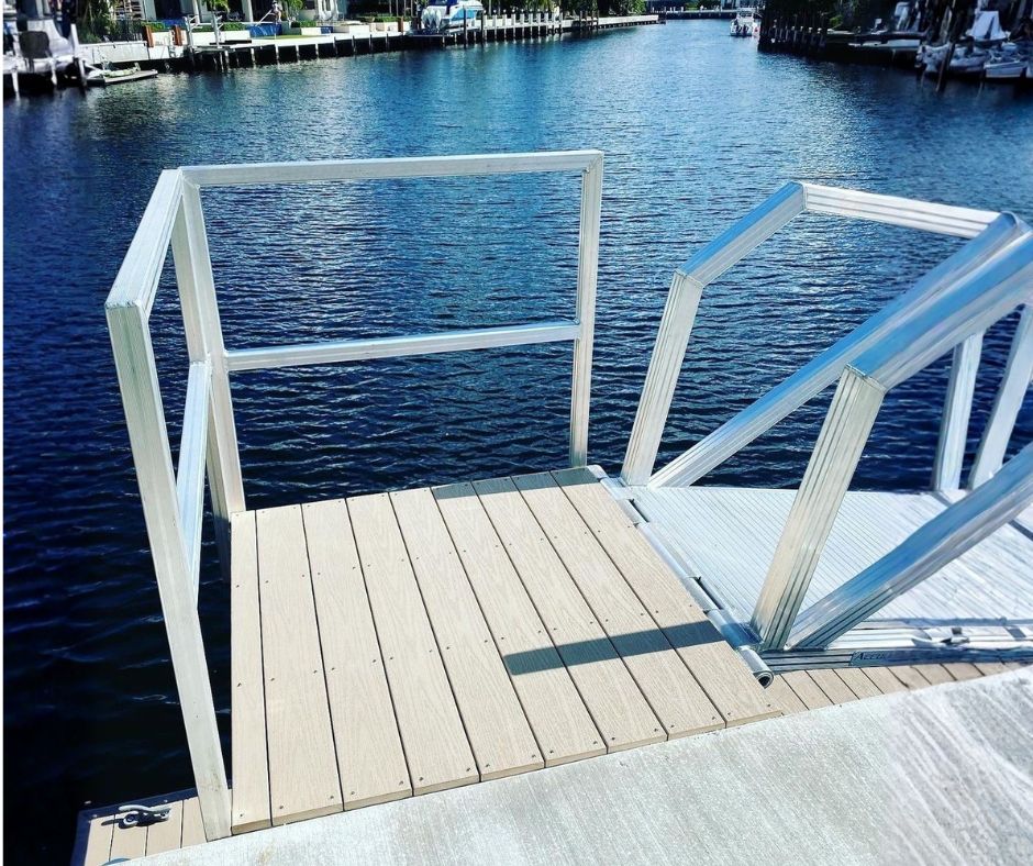 Special Offer - 4' x 4' Cantilever Platform