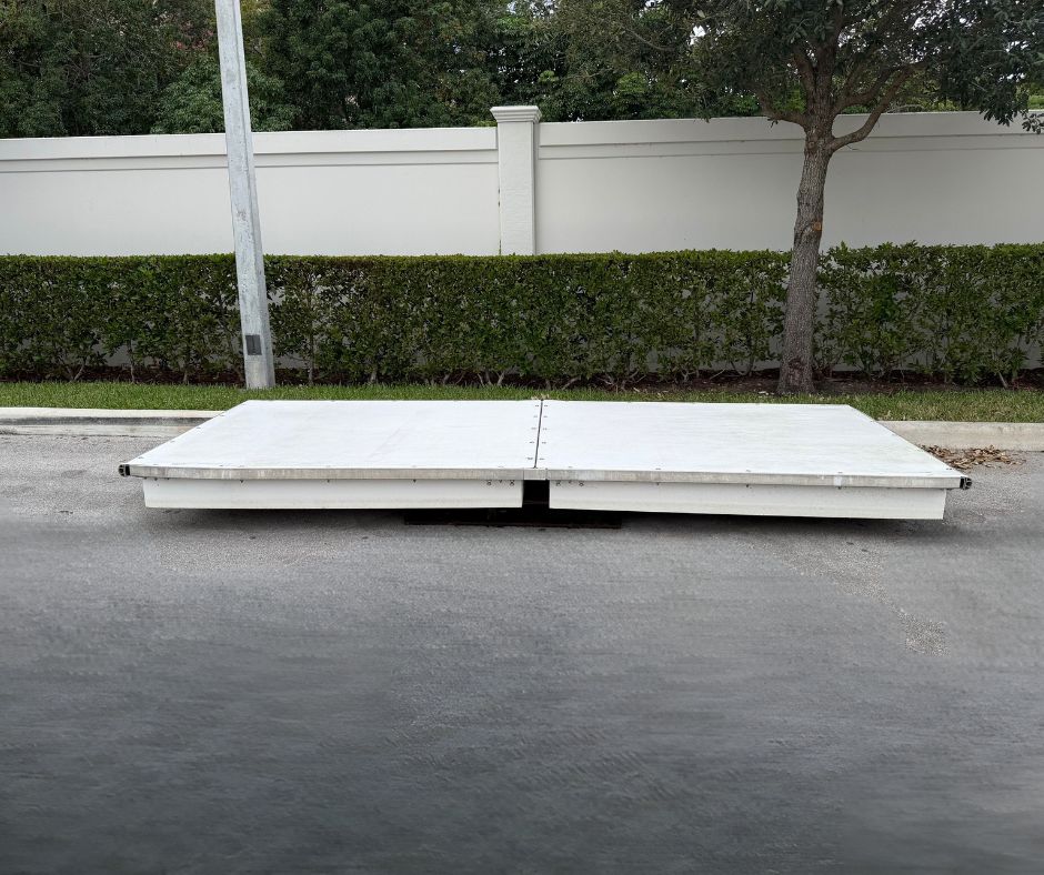 Special Offer - 5' x 12' Floating Dock with Bumpstrip