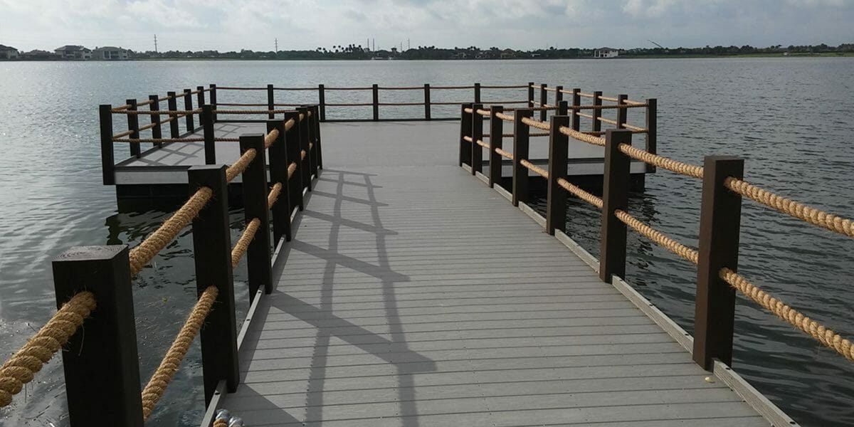 AccuDock 6 Styles of Lake Docks