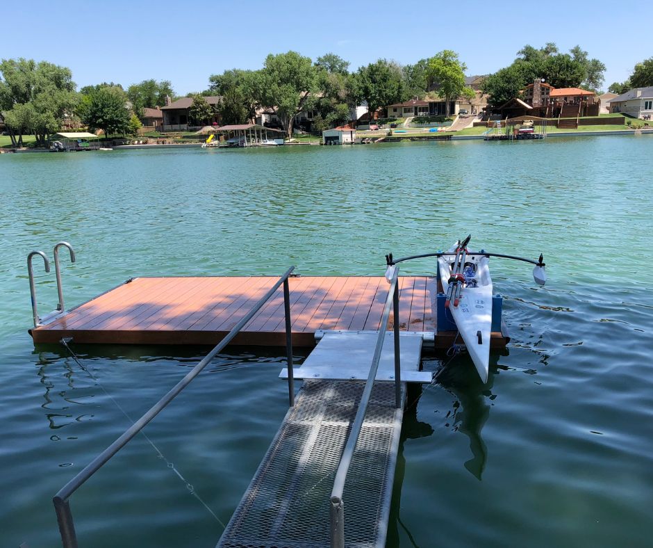 Special Offer - 6' x 9' Rowing Dock
