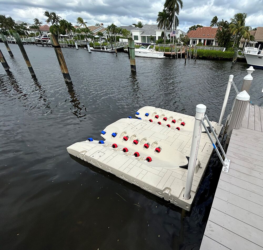 Jet Ski Floating Dock