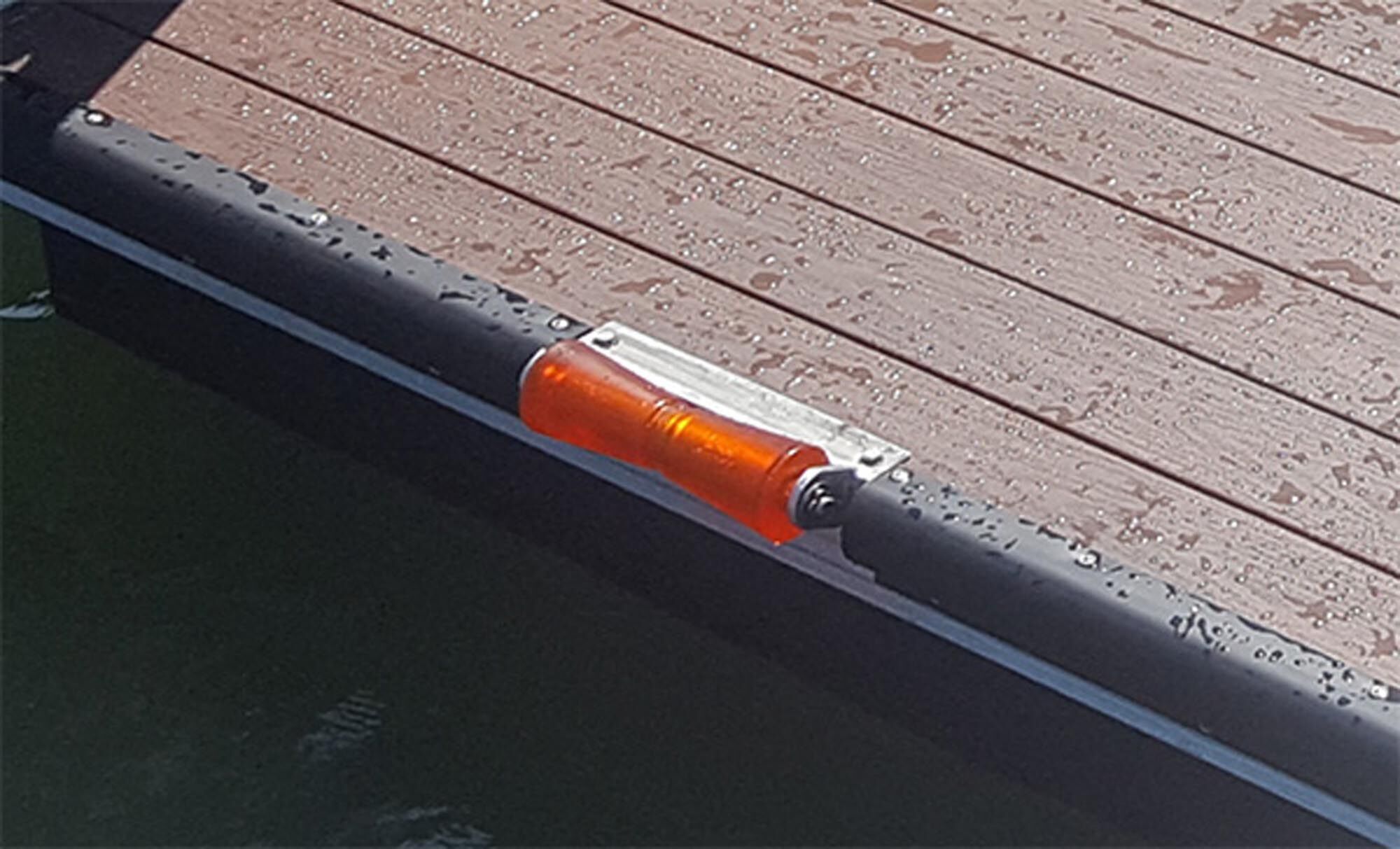 V-Shaped Roller Bracket