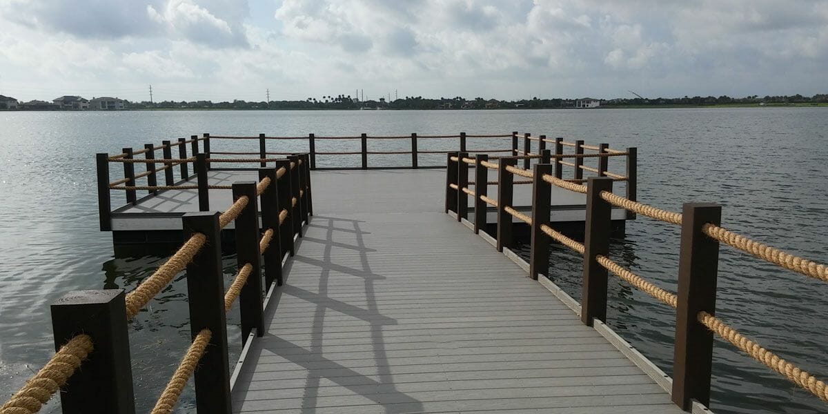 best floating patio dock