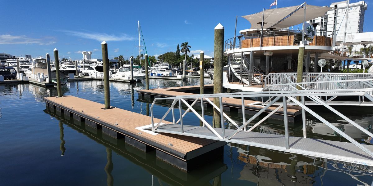 Dock Safety Equipment You Need to Prepare for Severe Weather