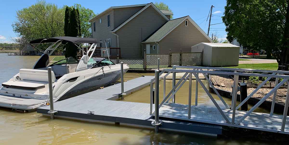 Modern boat dock ideas