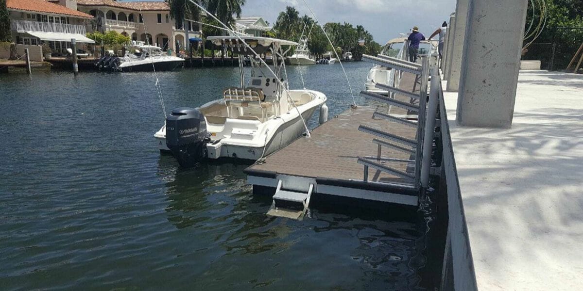 How Do You Determine the Right Dock Size for your Boat