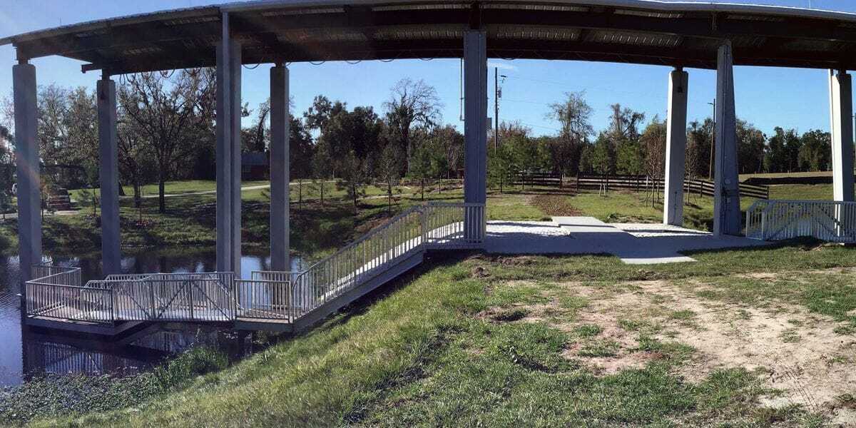 ​​setup floating lake docks