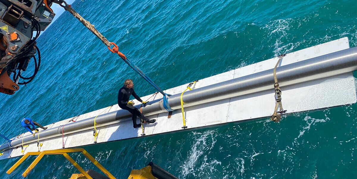 floating pump platforms