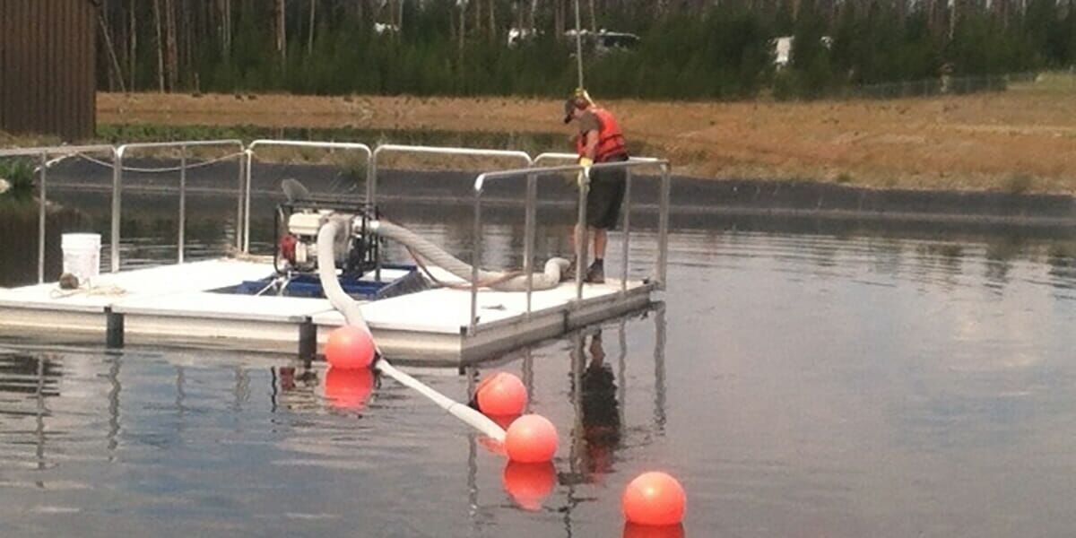Floating Pump Stations 