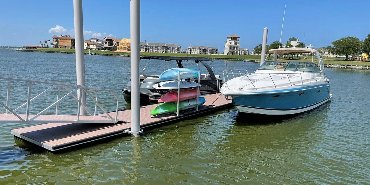 Floating dock use ideas