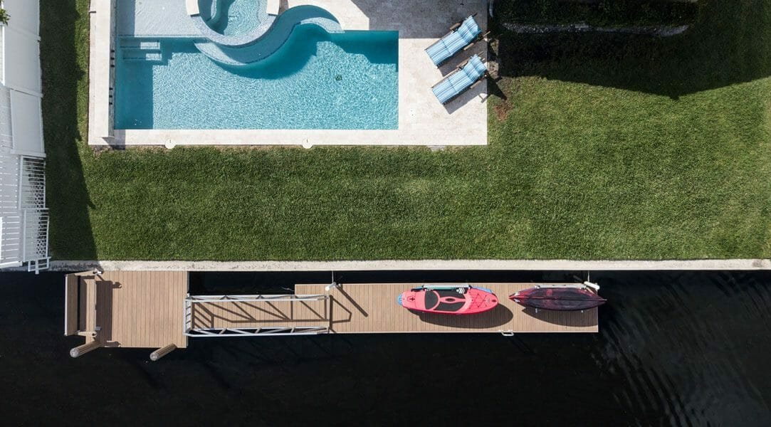 maximizing waterfront space