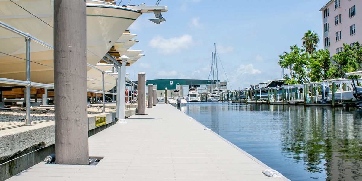 The Role of Dock Pilings in Storm Resilience