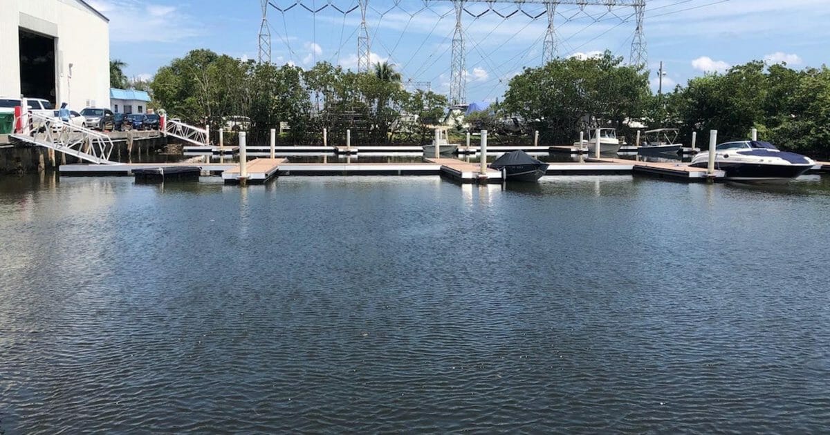 What are floating platforms