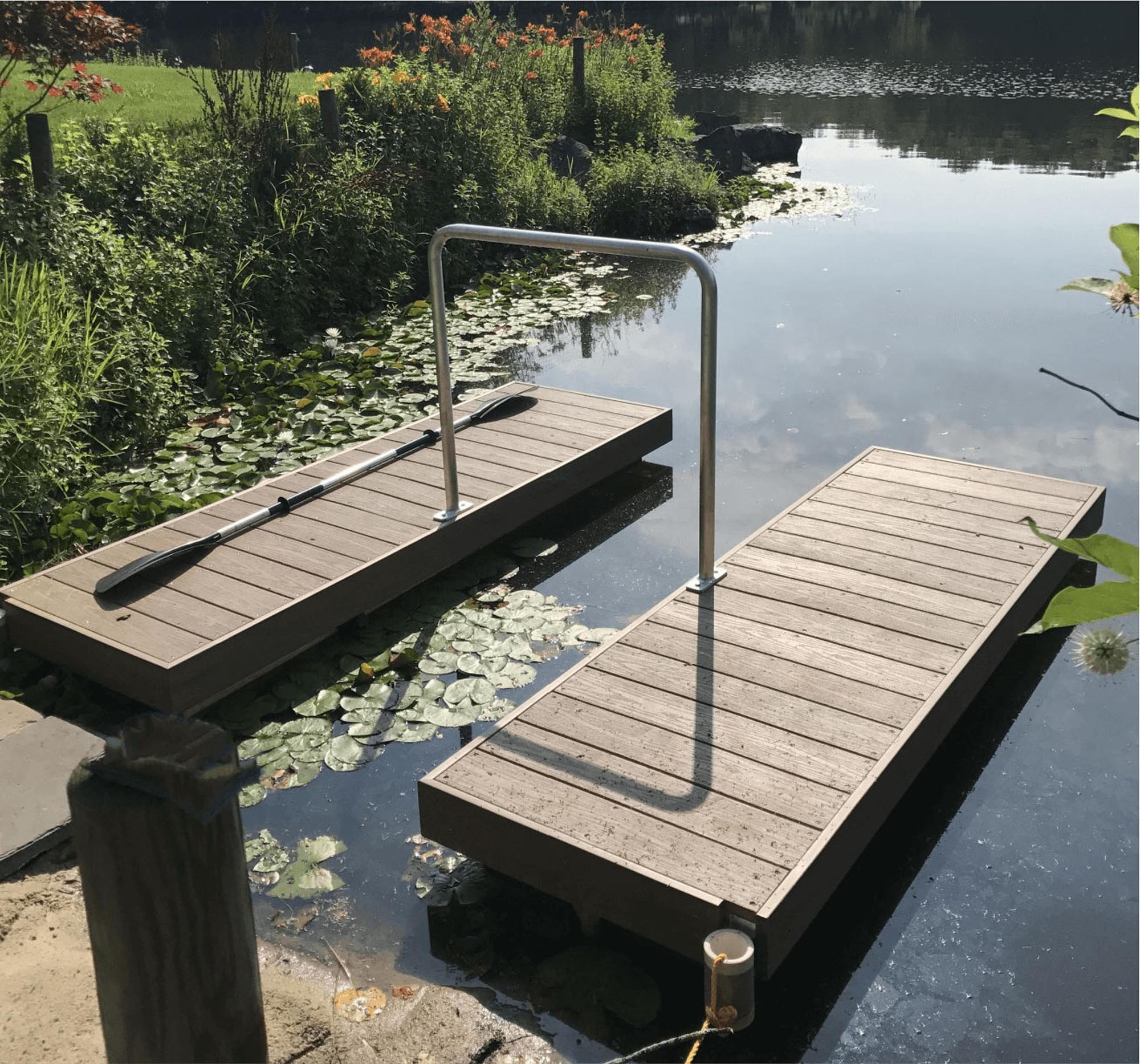 Kayak Drive-Thru Dock Package