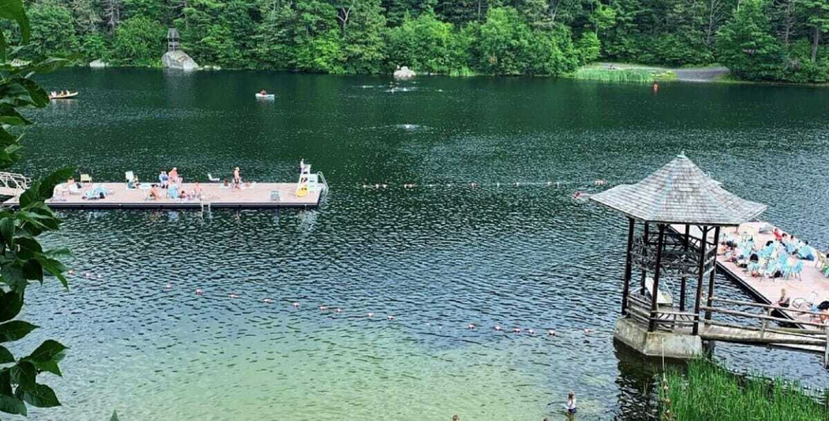 floating swim dock for sale
