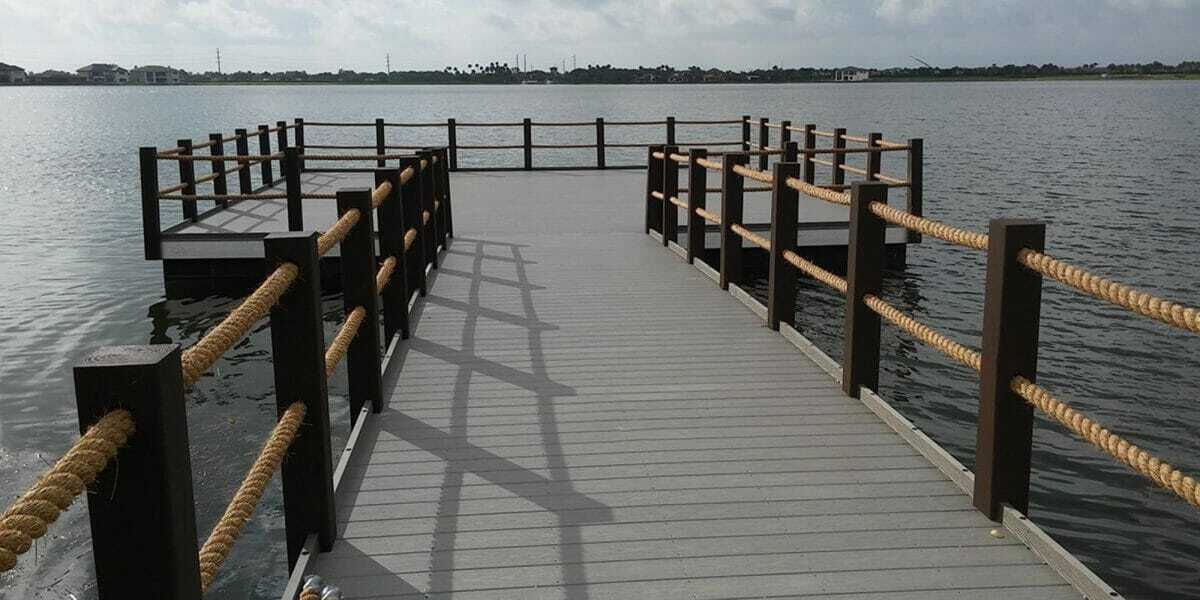 AccuDock 6 Styles of Lake Docks