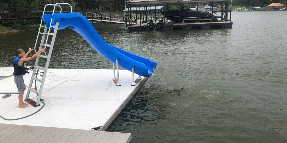 customizing a rowing dock