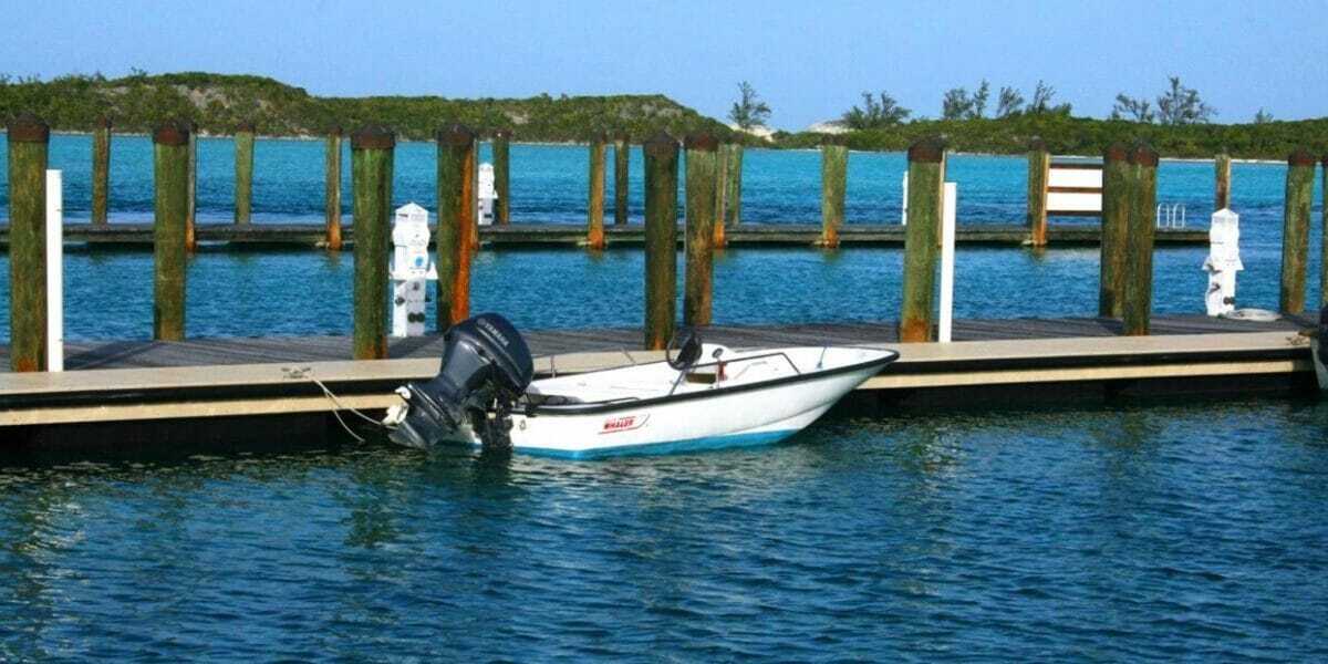 Aluminum Boat Dock Waterways