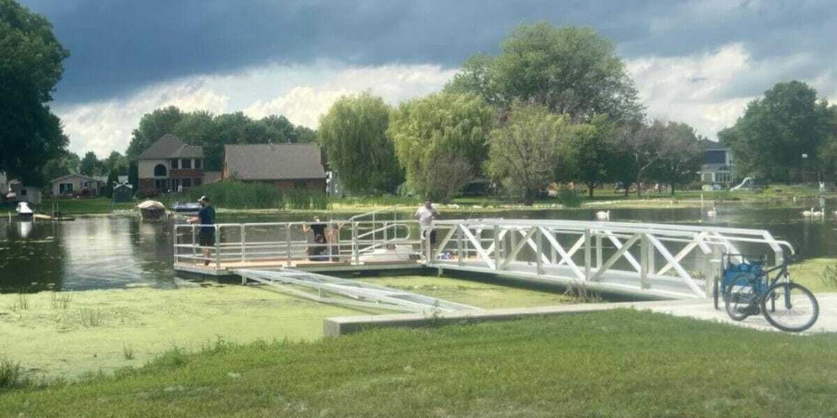 Floating Fishing Pier