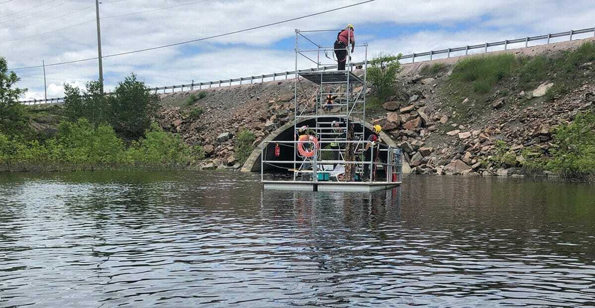 How Bridges are Made Over Water