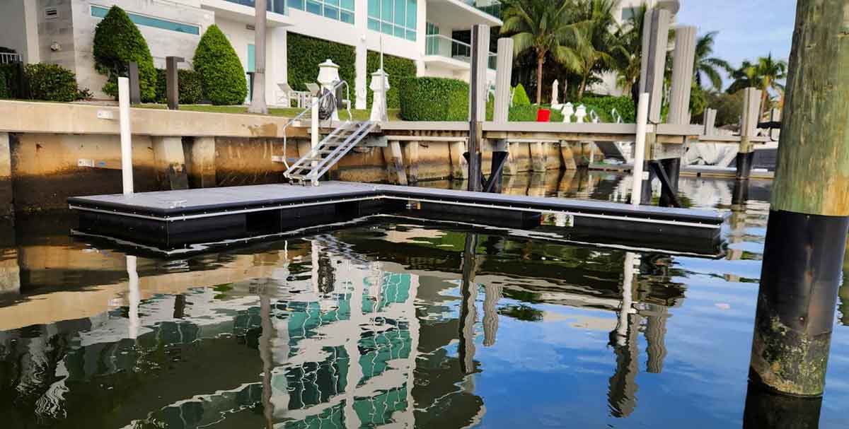 there are many modular docking systems