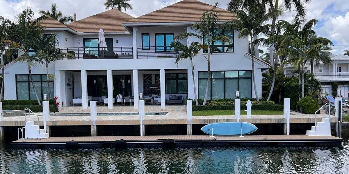 building a custom dock