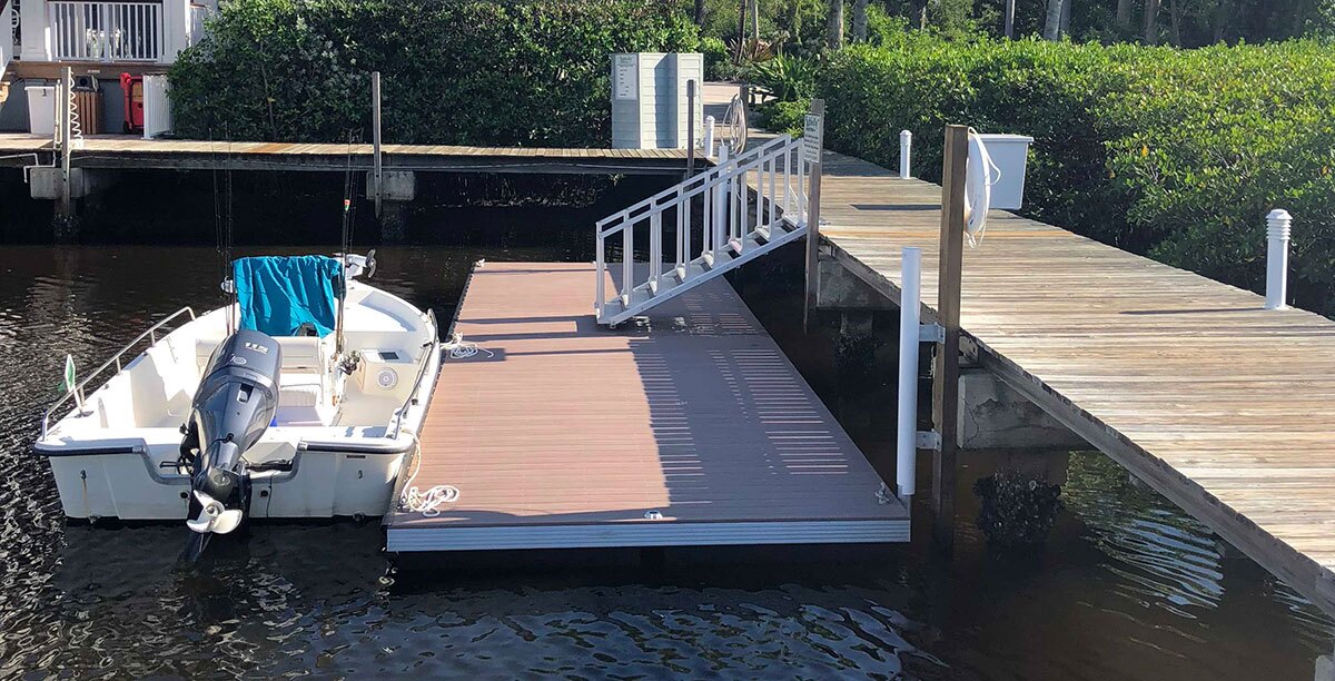 custom boat docks