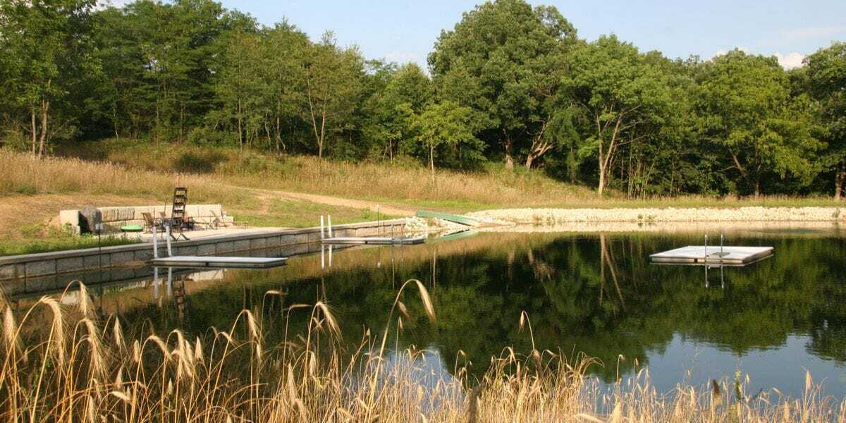 type of floating dock