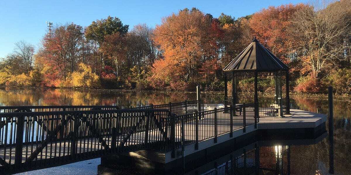 pond gazebo adding to your backyard