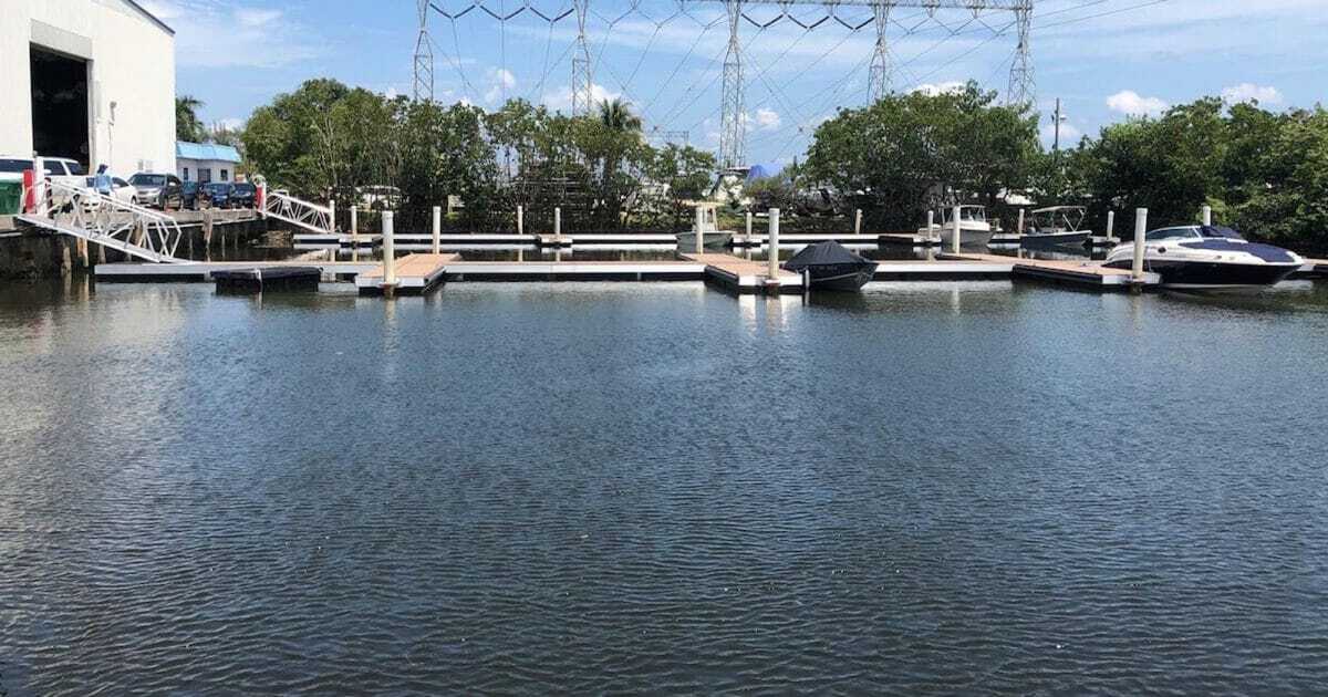 What are floating platforms