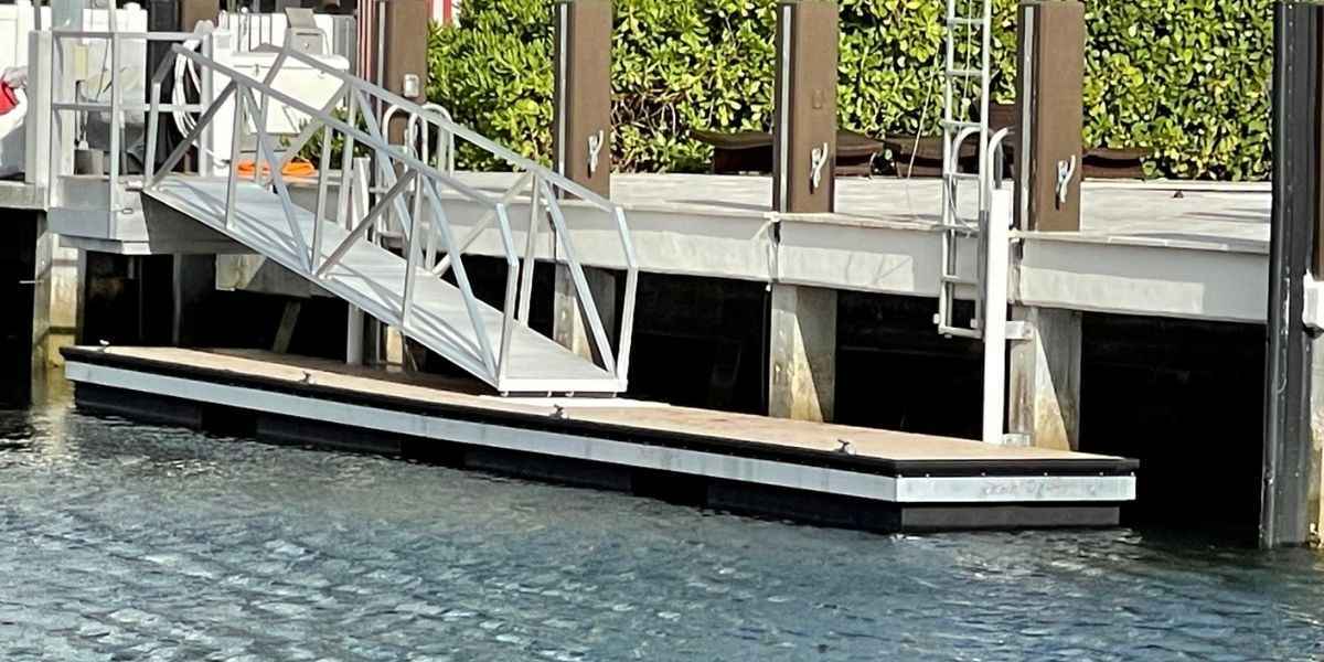 Is a Floating Pontoon Dock the Best Option for Fluctuating Water Levels?