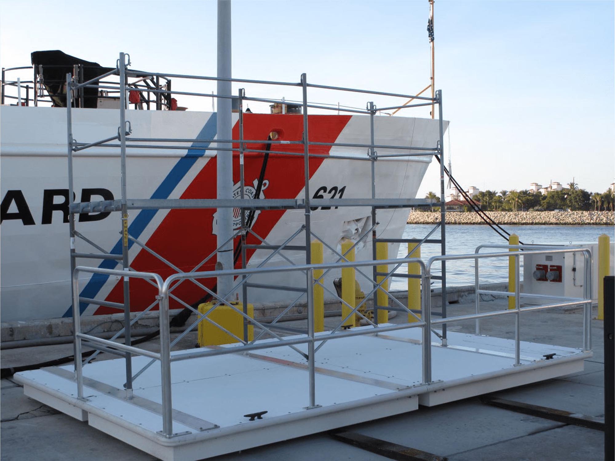 Scaffolding Dock Package